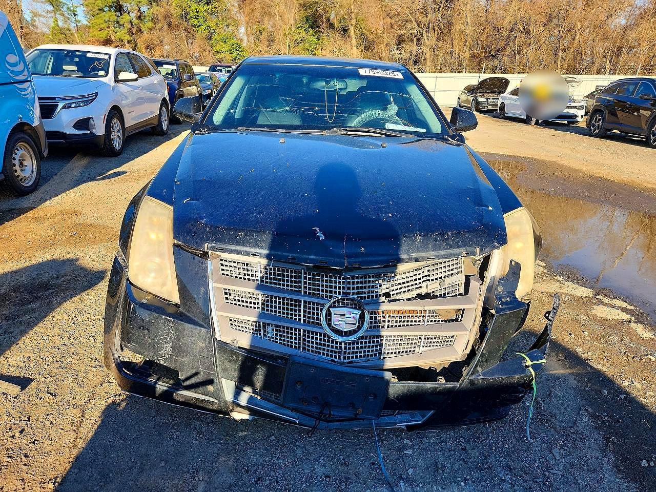 2008 CADILLAC CTS photo 9