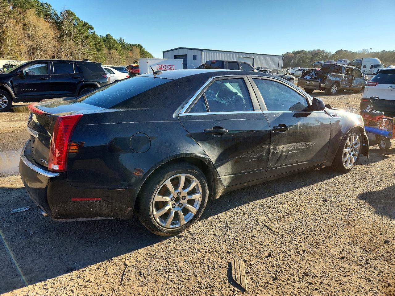 2008 CADILLAC CTS photo 5