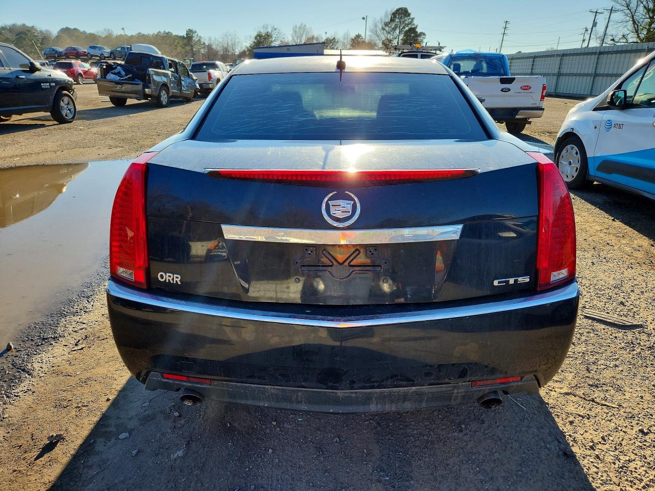 2008 CADILLAC CTS photo 11
