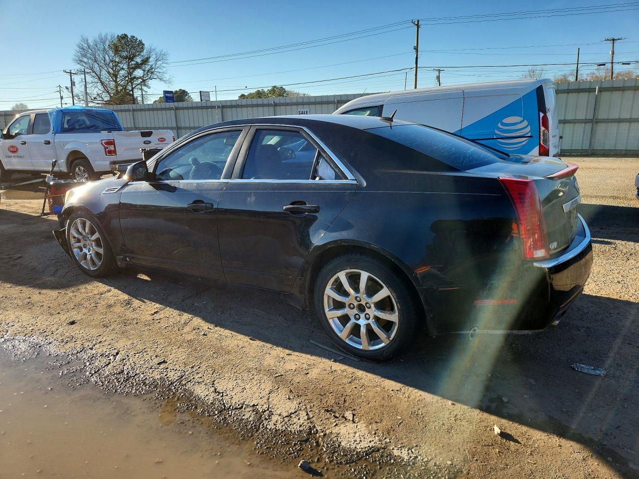 2008 CADILLAC CTS photo 3