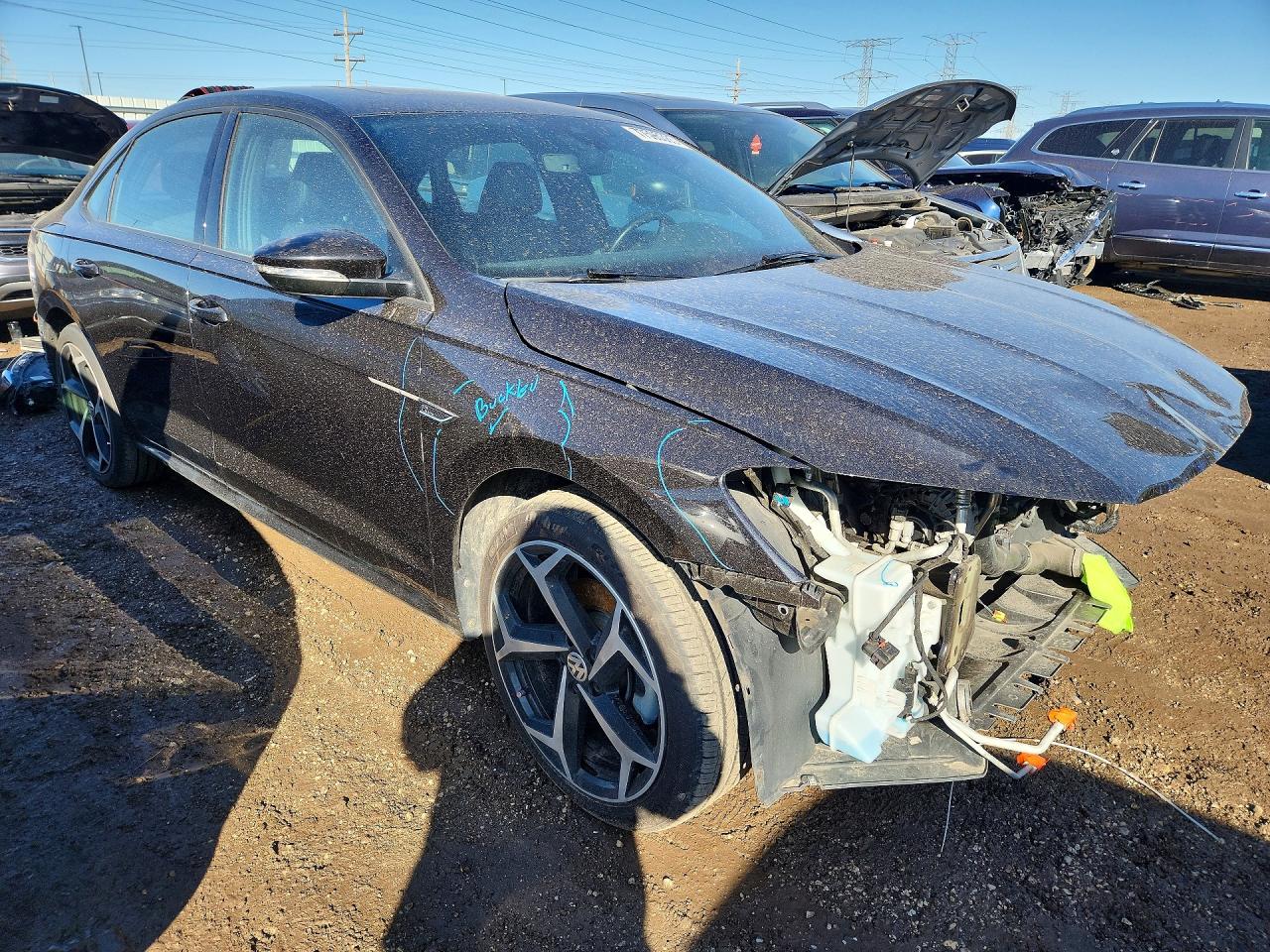 2021 VOLKSWAGEN PASSAT R-LINE photo 7