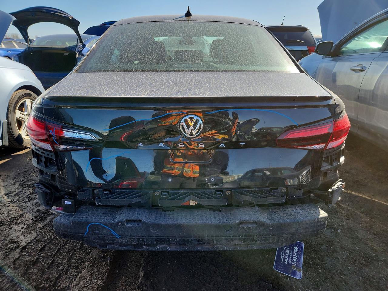 2021 VOLKSWAGEN PASSAT R-LINE photo 11