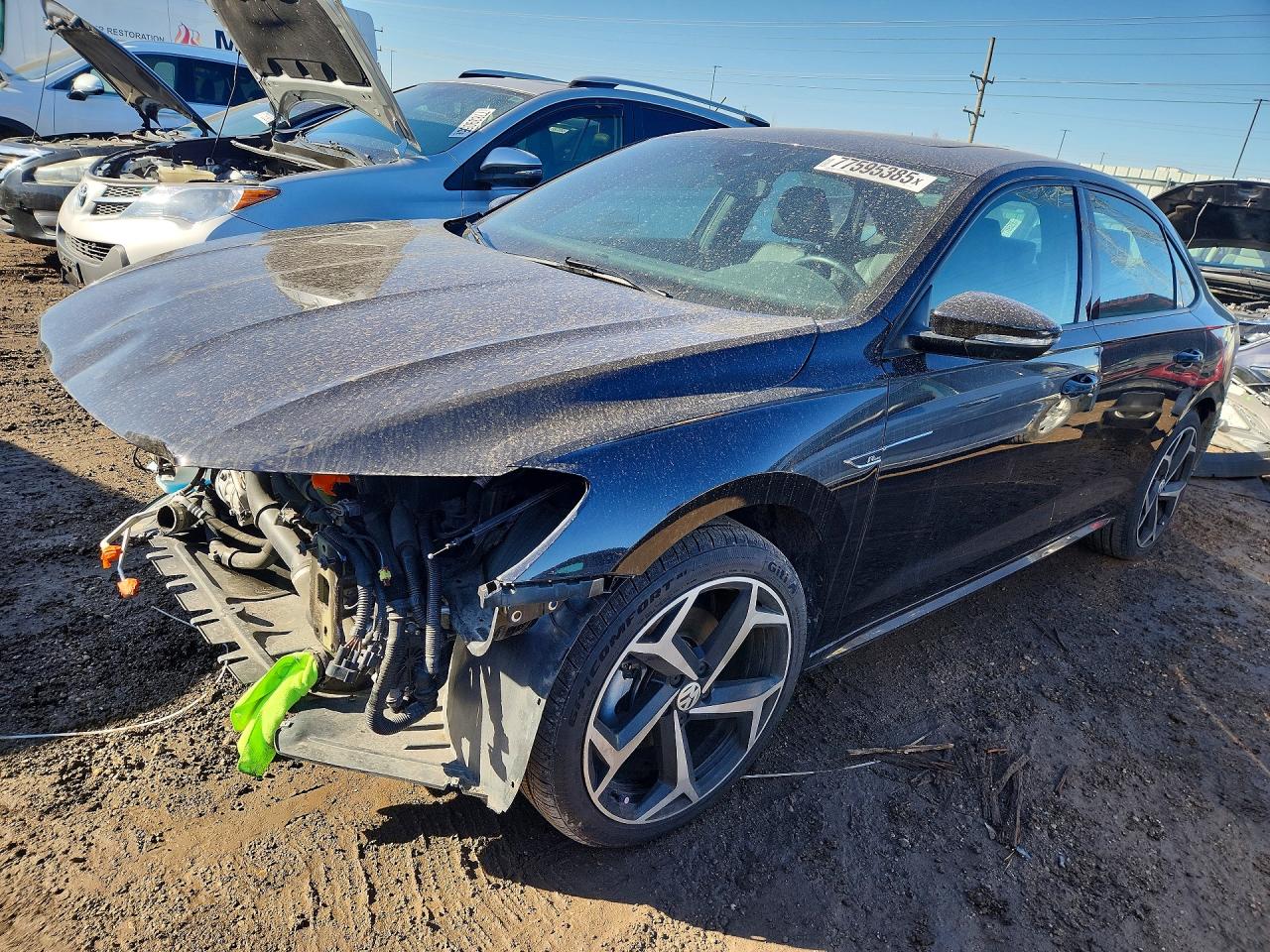 2021 VOLKSWAGEN PASSAT
