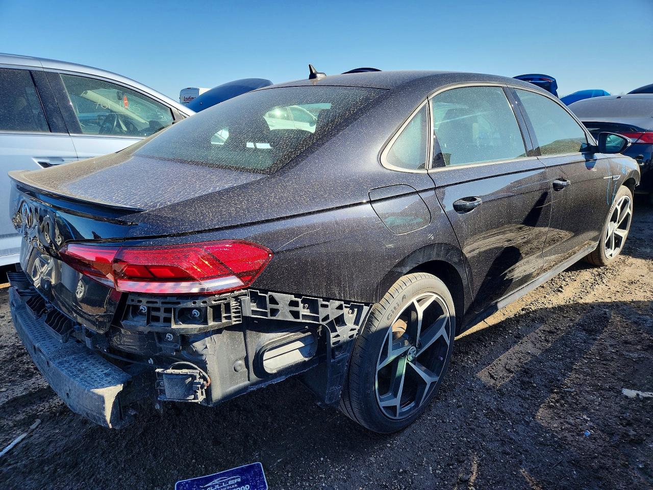 2021 VOLKSWAGEN PASSAT R-LINE photo 5