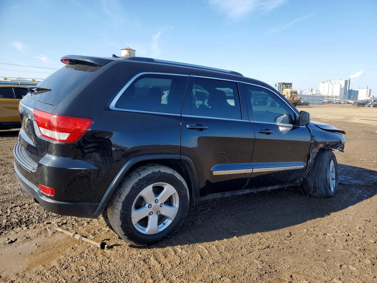 2012 JEEP GRAND CHEROKEE LAREDO photo 7