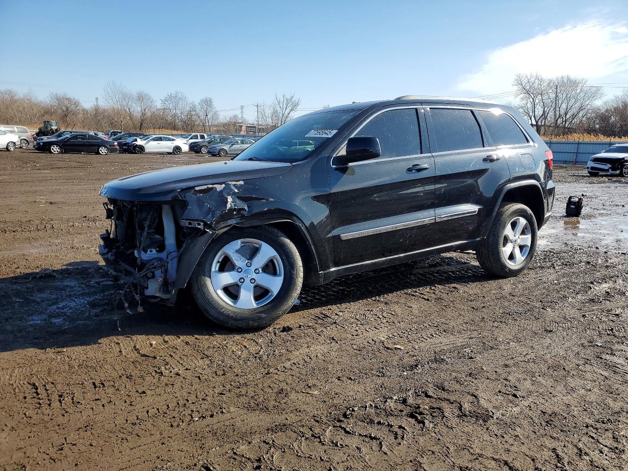 2012 JEEP GRAND CHEROKEE