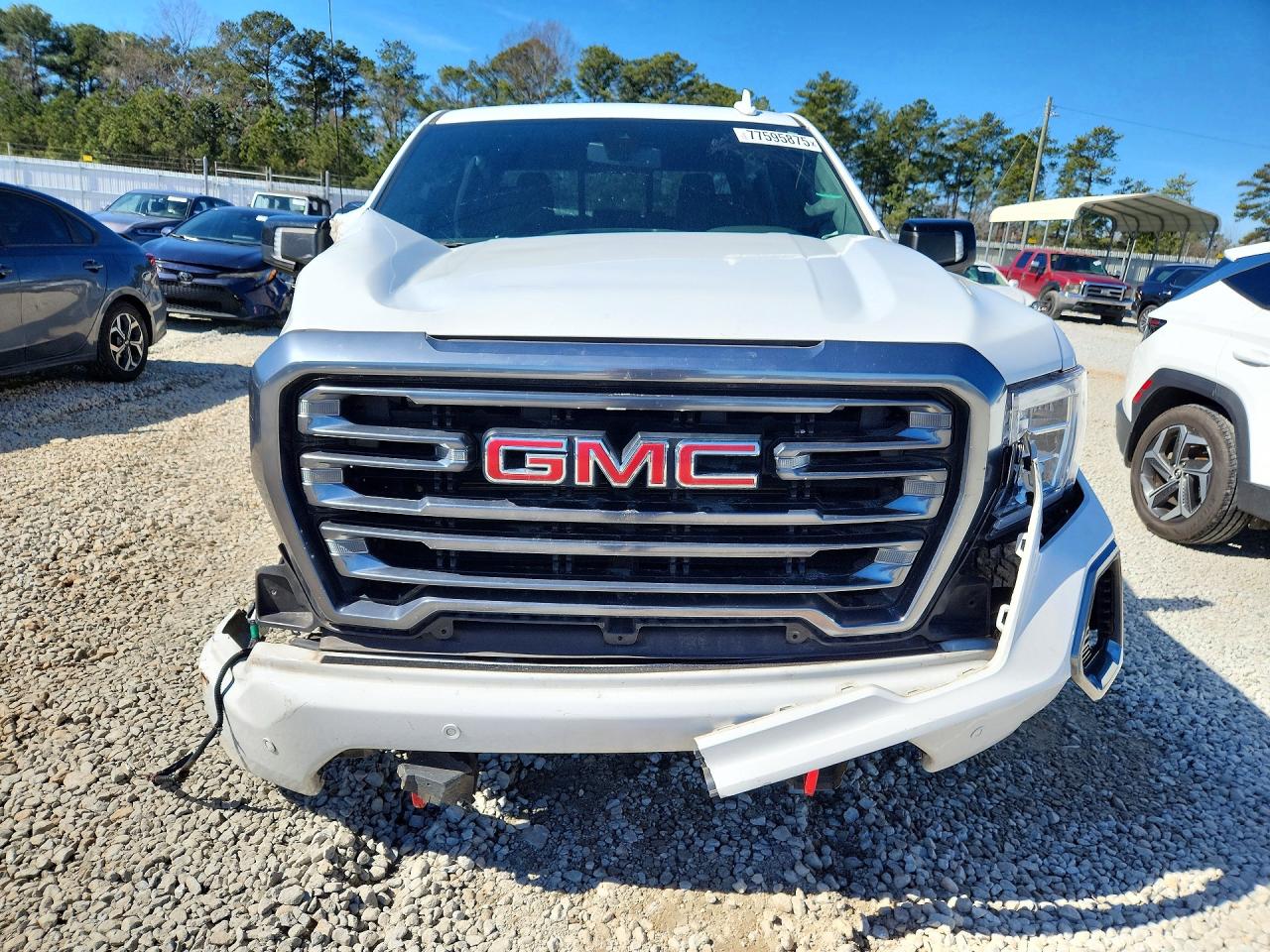2022 GMC SIERRA LIMITED K1500 AT4 photo 9