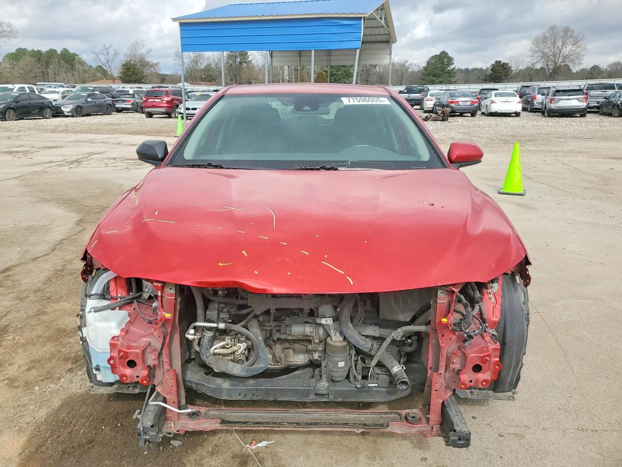 2019 TOYOTA CAMRY L photo 13