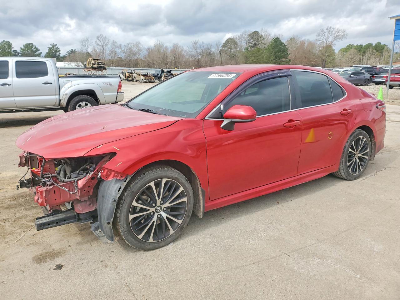 2019 TOYOTA CAMRY