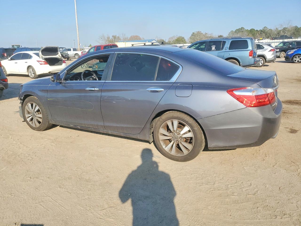 2013 HONDA ACCORD EXL photo 4