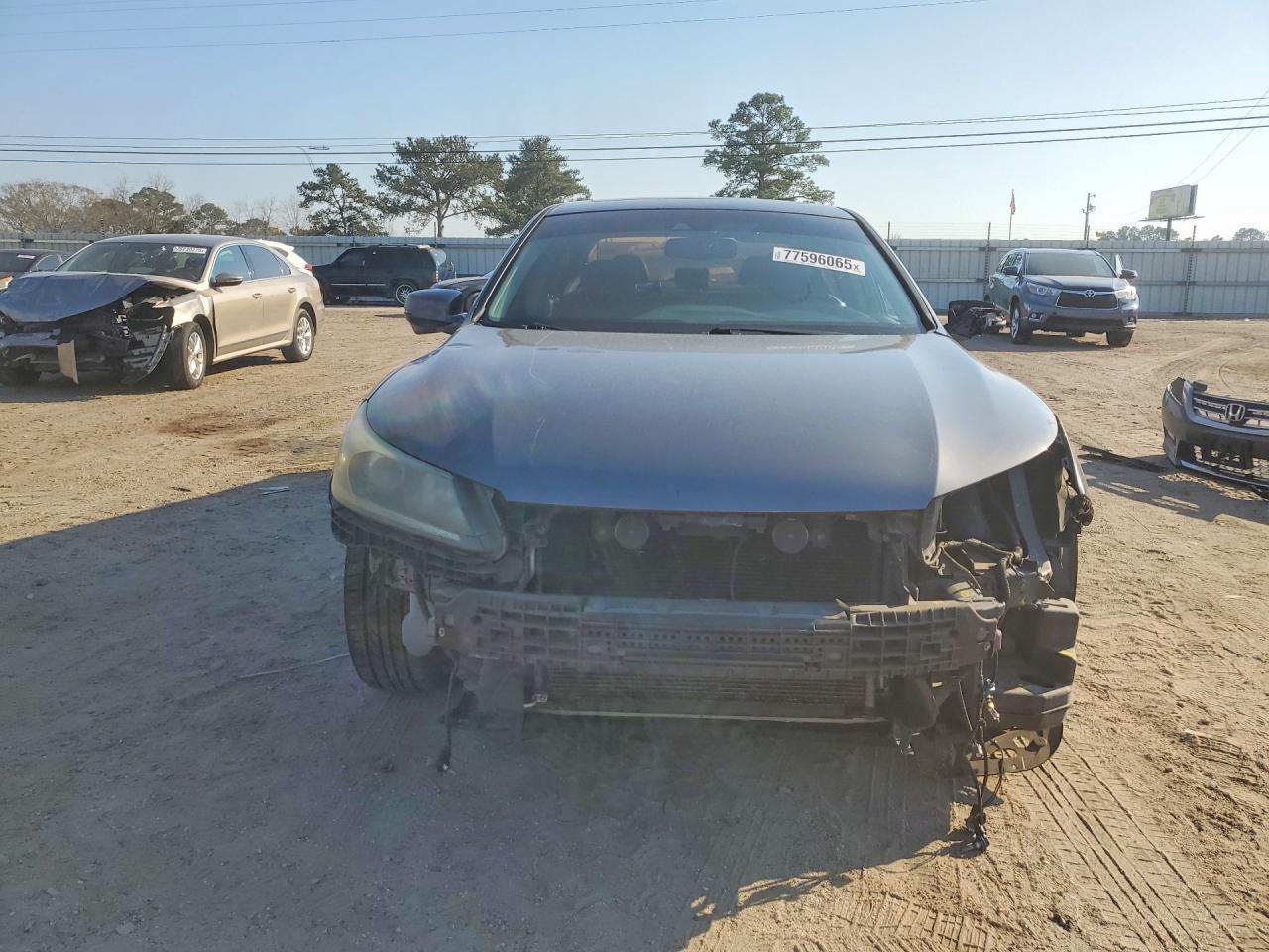 2013 HONDA ACCORD EXL photo 13