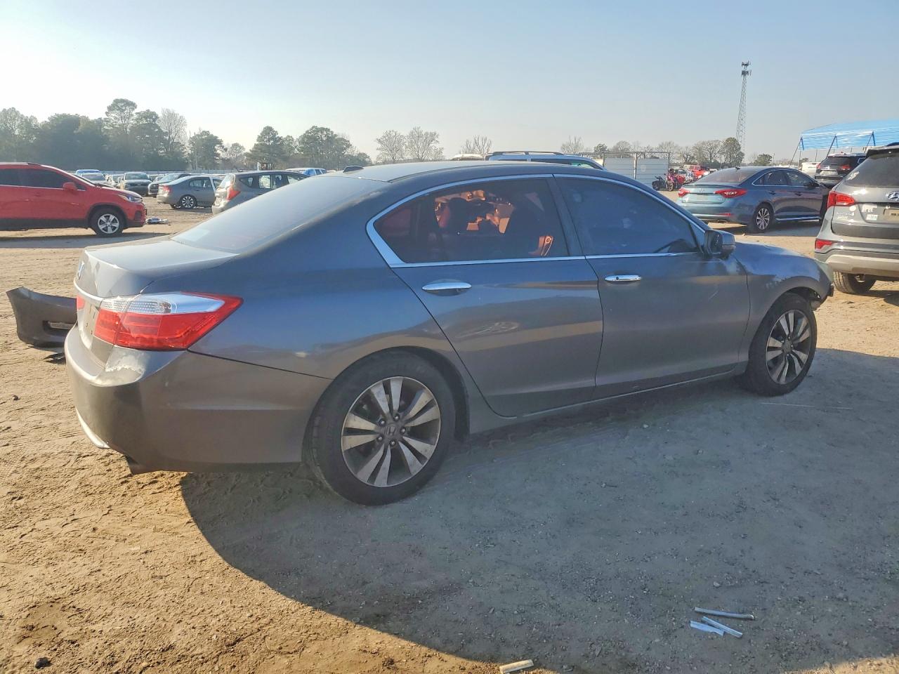 2013 HONDA ACCORD EXL photo 7