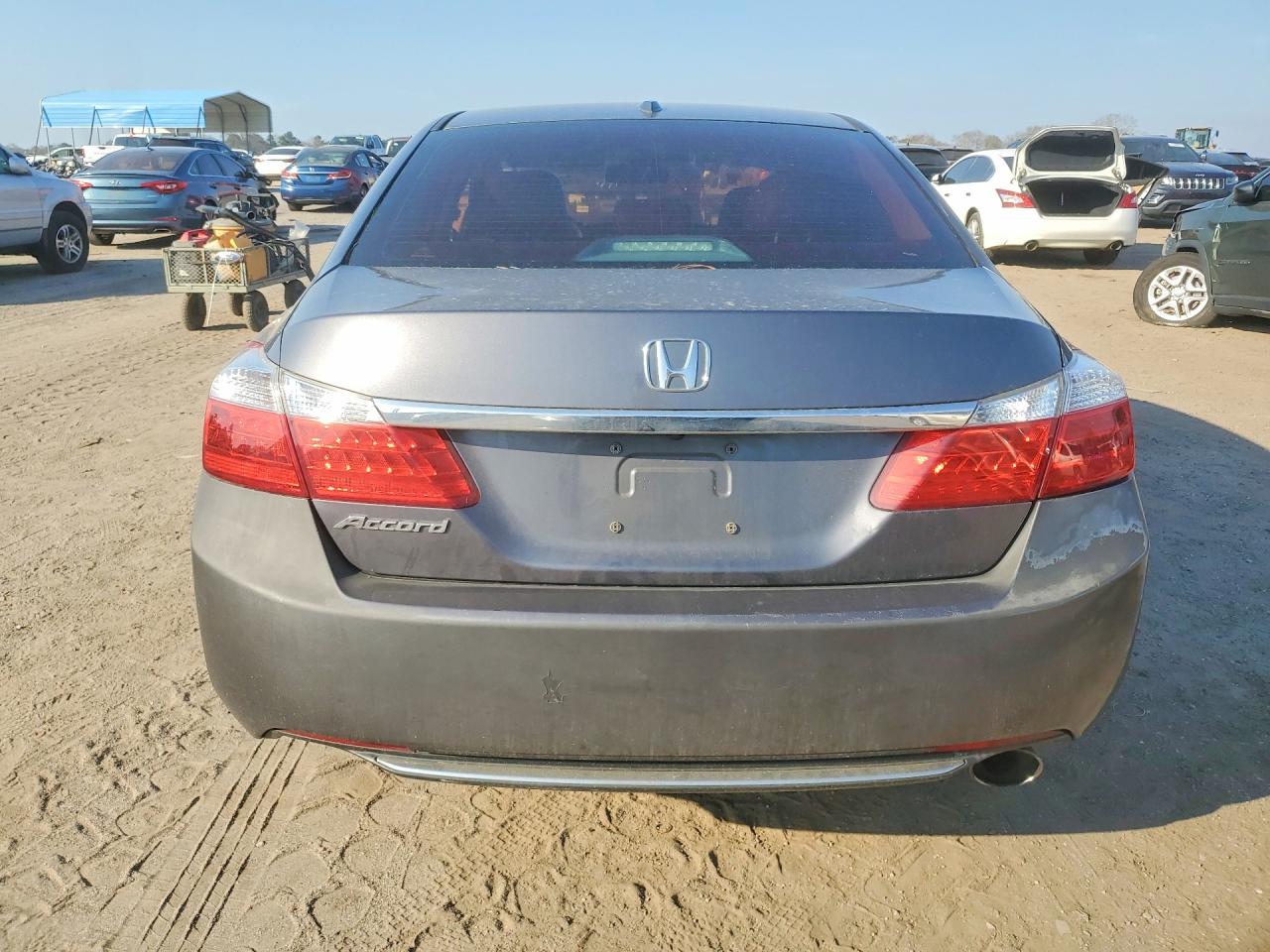 2013 HONDA ACCORD EXL photo 16