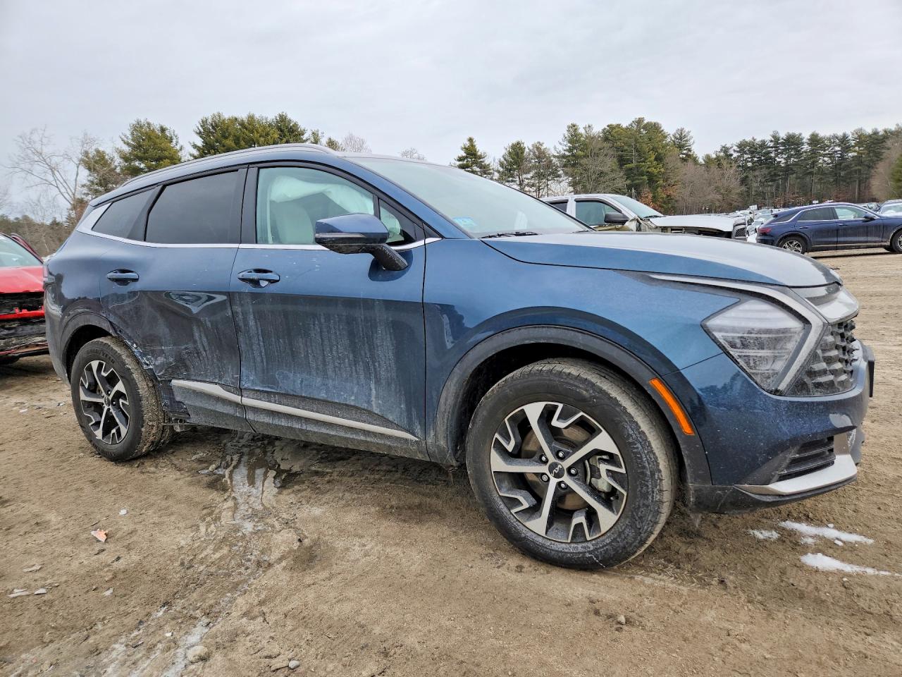 2025 KIA SPORTAGE EX photo 4