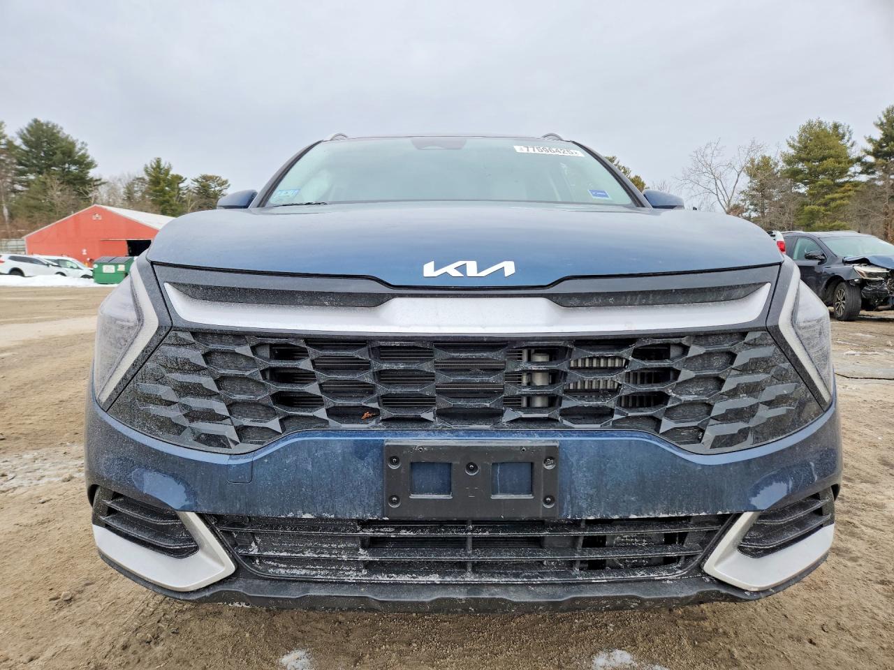 2025 KIA SPORTAGE EX photo 5