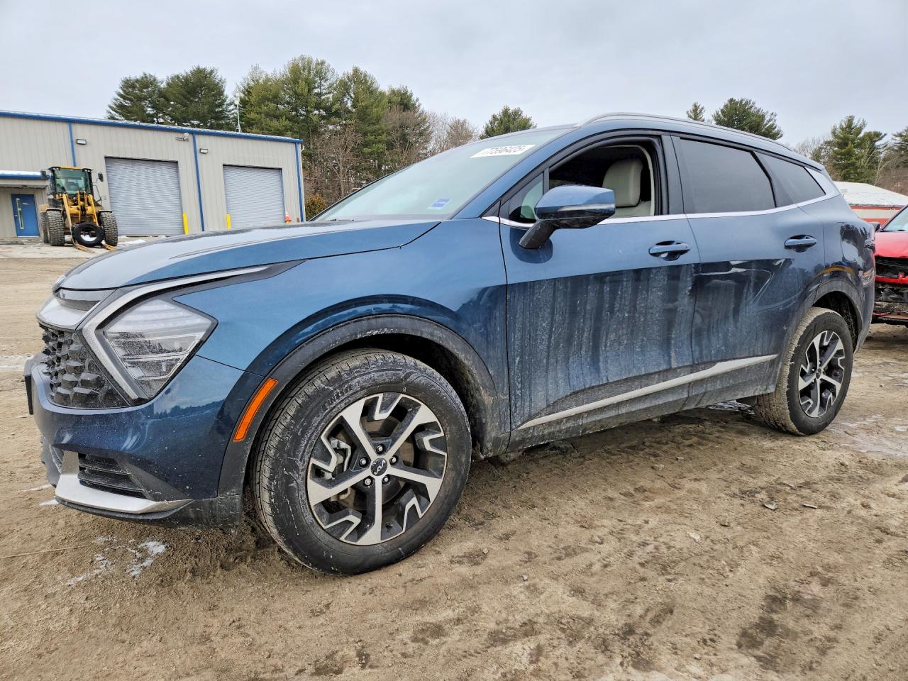 2025 KIA SPORTAGE