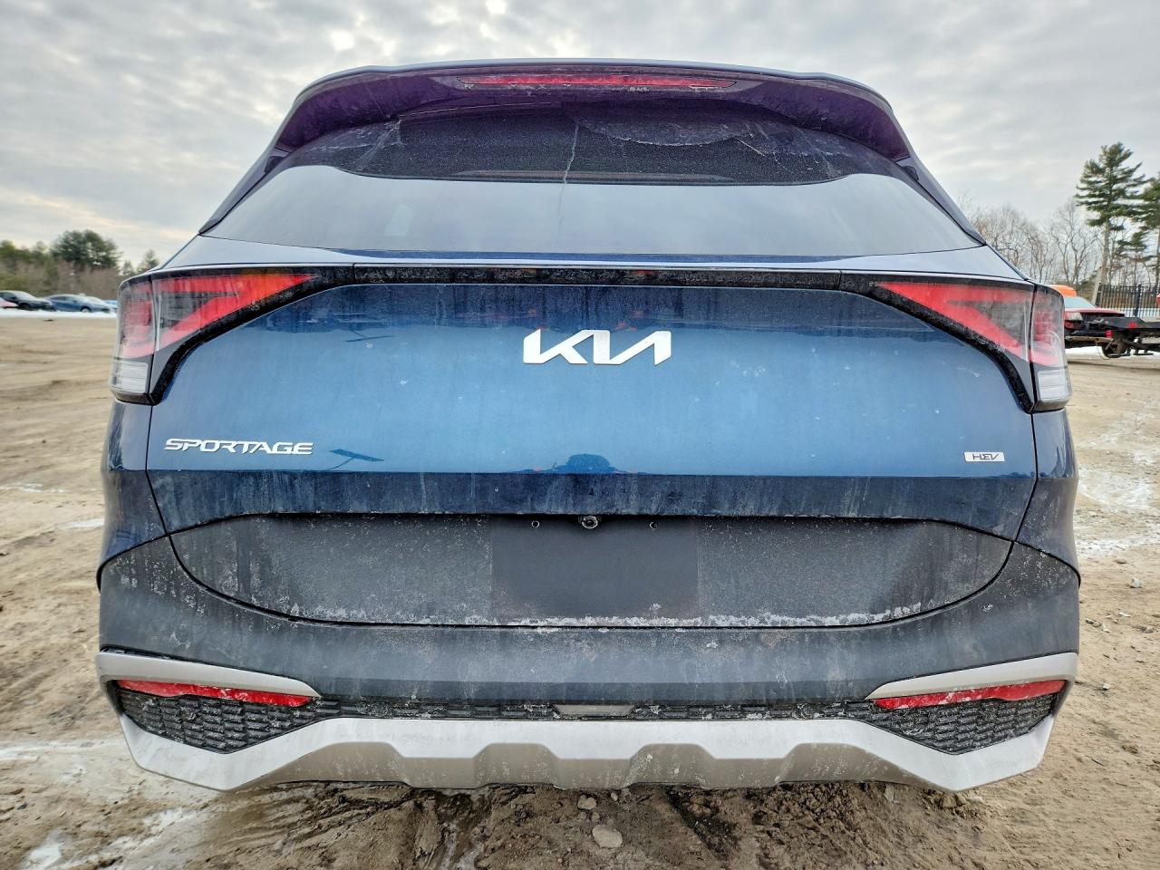 2025 KIA SPORTAGE EX photo 6