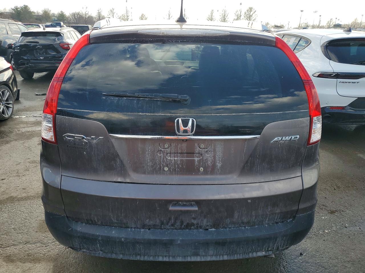 2014 HONDA CR-V EXL photo 11