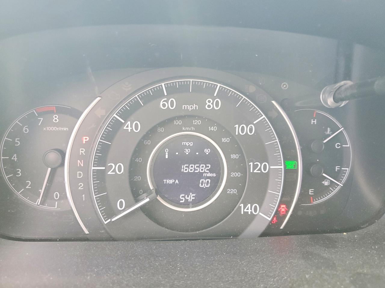 2014 HONDA CR-V EXL photo 17