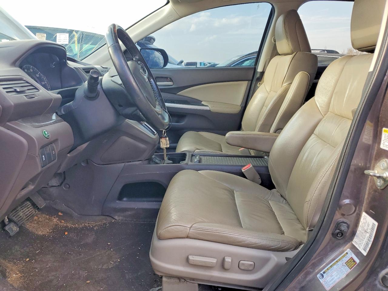 2014 HONDA CR-V EXL photo 13