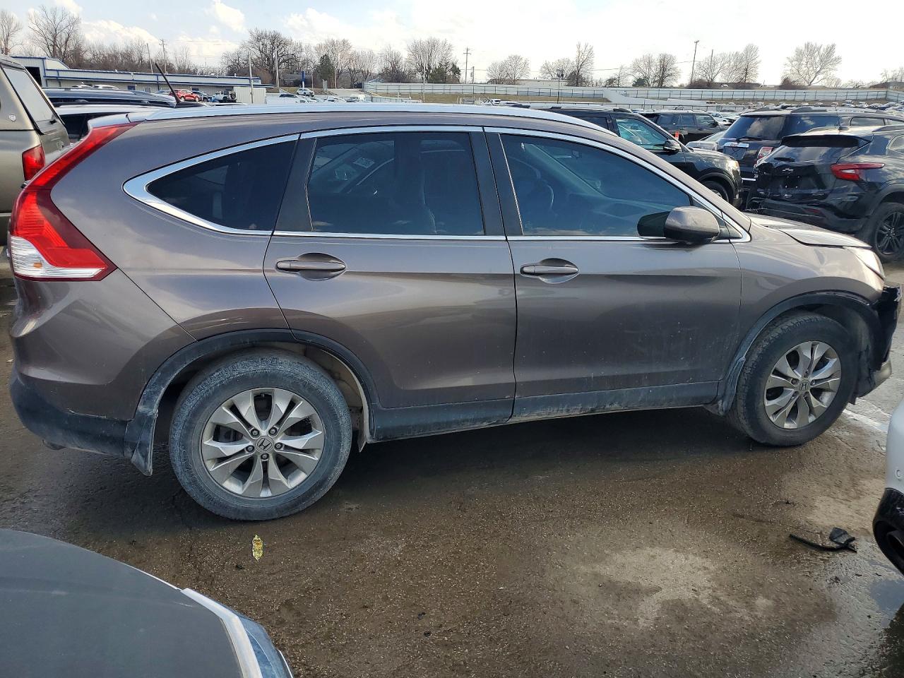 2014 HONDA CR-V EXL photo 5