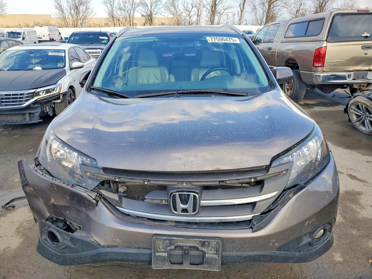 2014 HONDA CR-V EXL photo 9