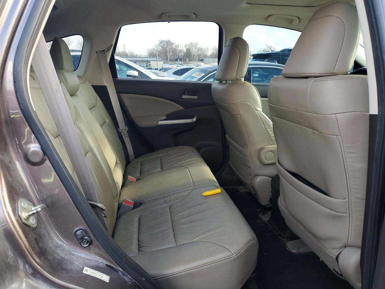 2014 HONDA CR-V EXL photo 21