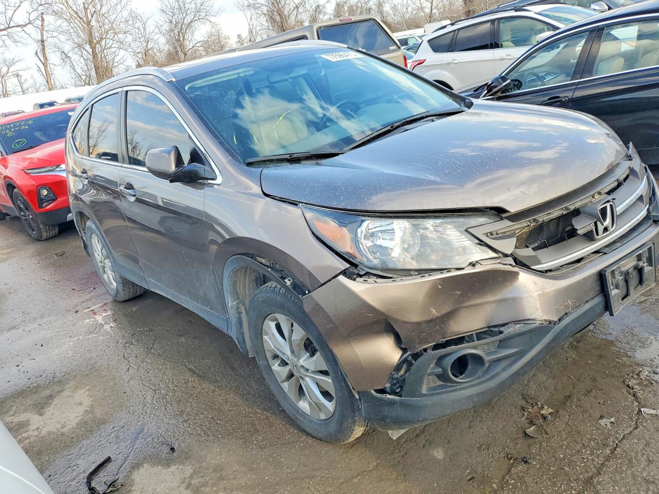2014 HONDA CR-V EXL photo 7