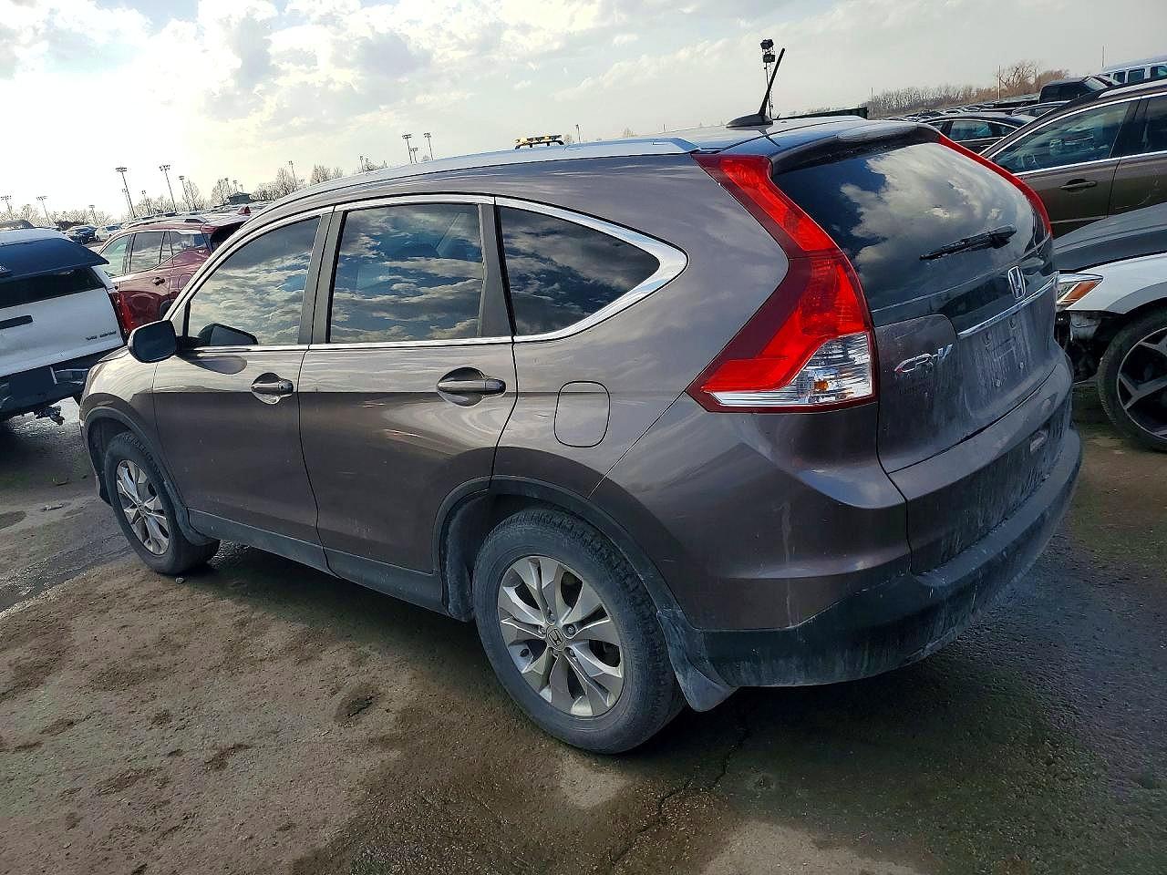 2014 HONDA CR-V EXL photo 3