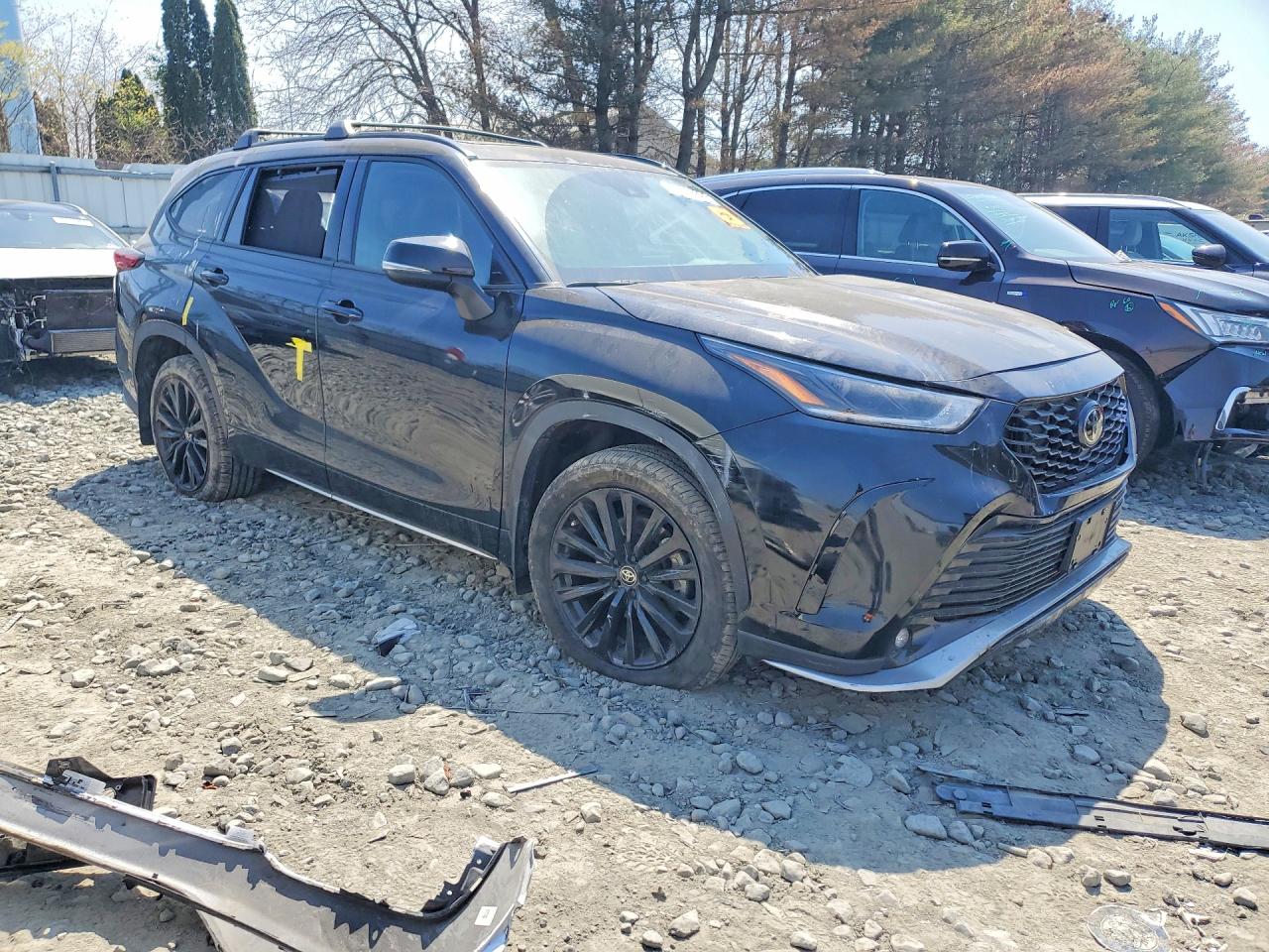2023 TOYOTA HIGHLANDER XSE photo 7