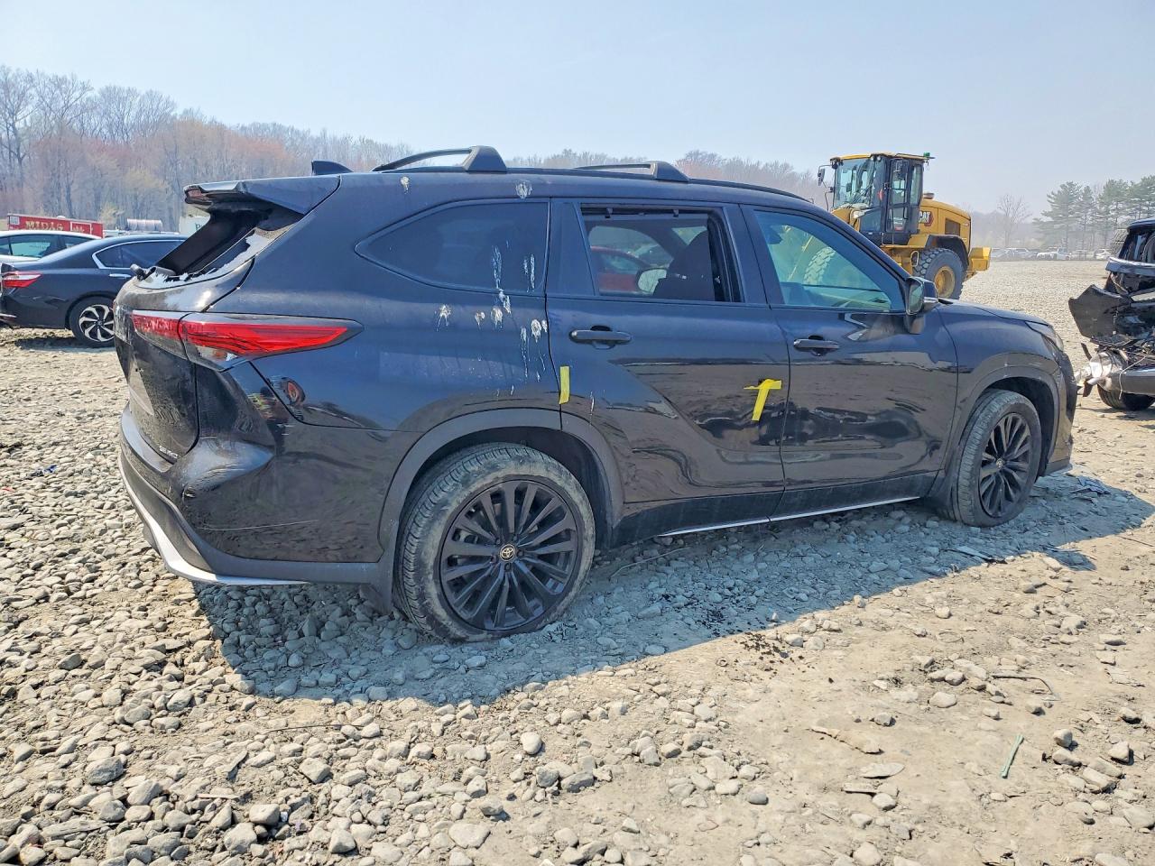 2023 TOYOTA HIGHLANDER XSE photo 5