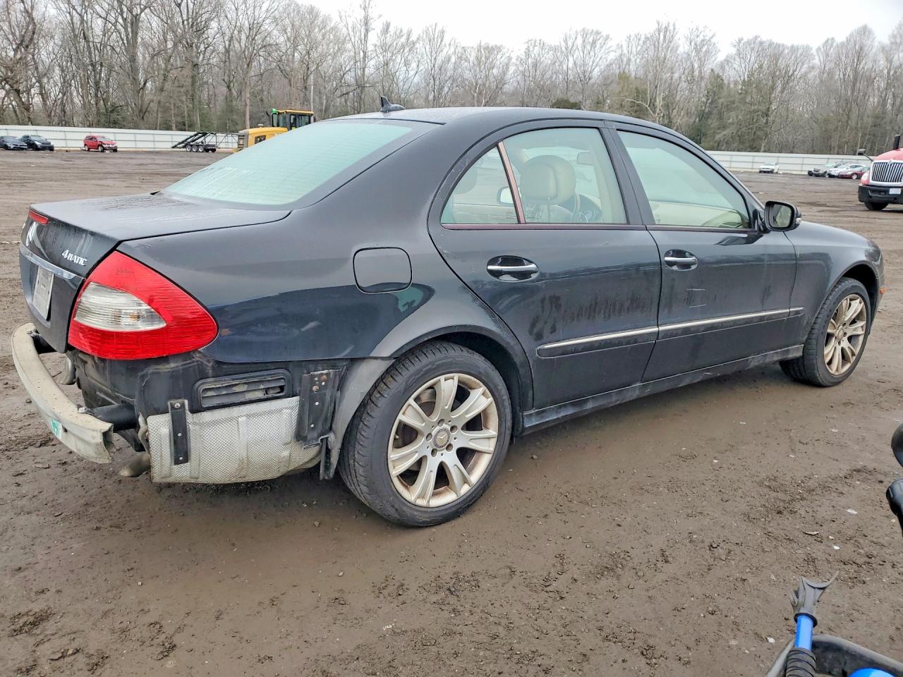 2009 MERCEDES-BENZ E 350 4MATIC photo 5