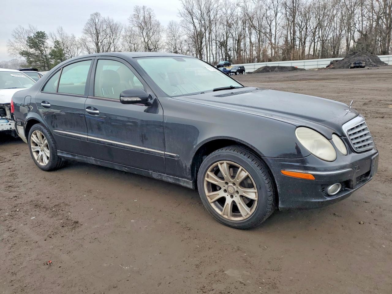 2009 MERCEDES-BENZ E 350 4MATIC photo 7