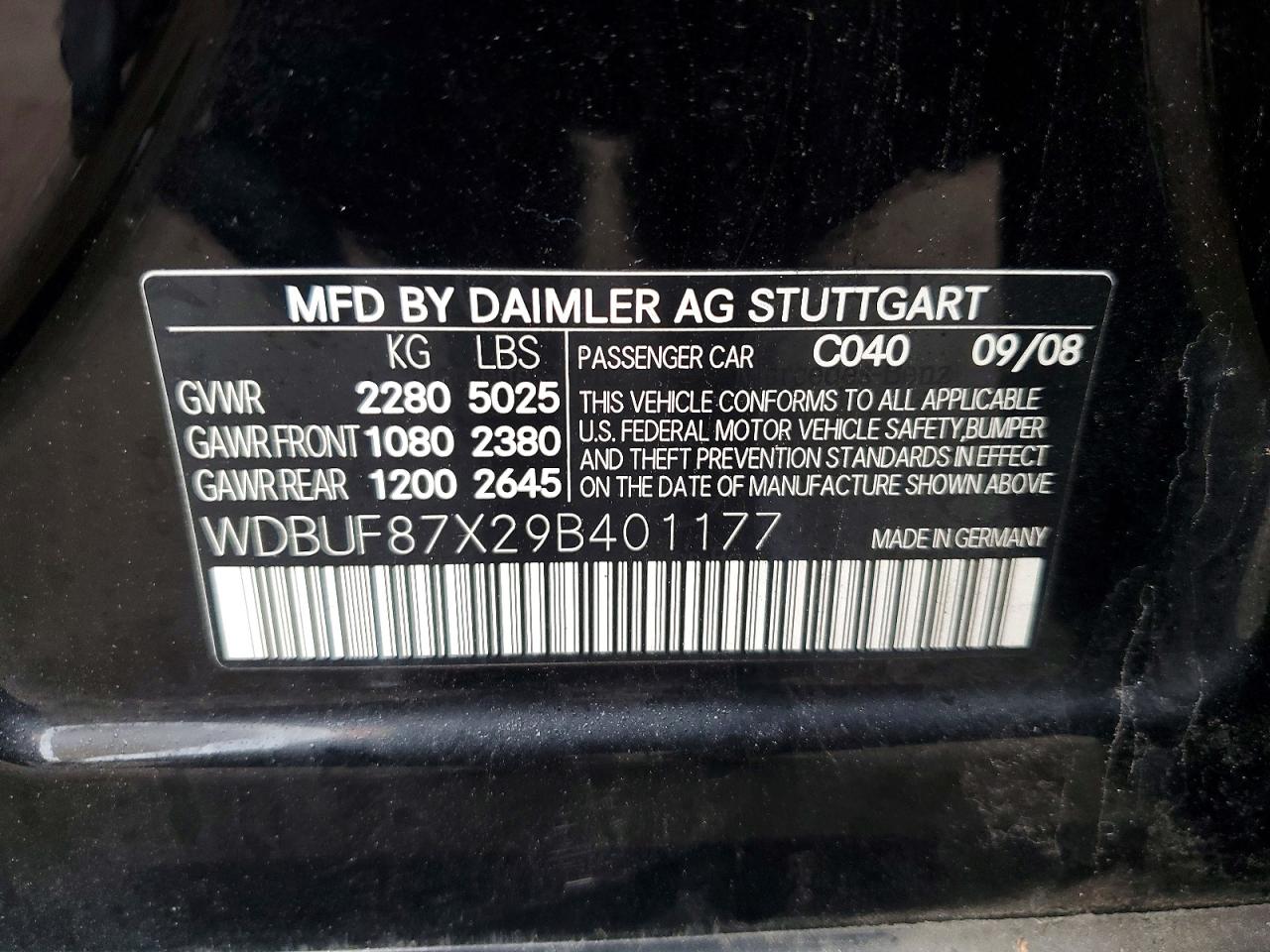 2009 MERCEDES-BENZ E 350 4MATIC photo 23