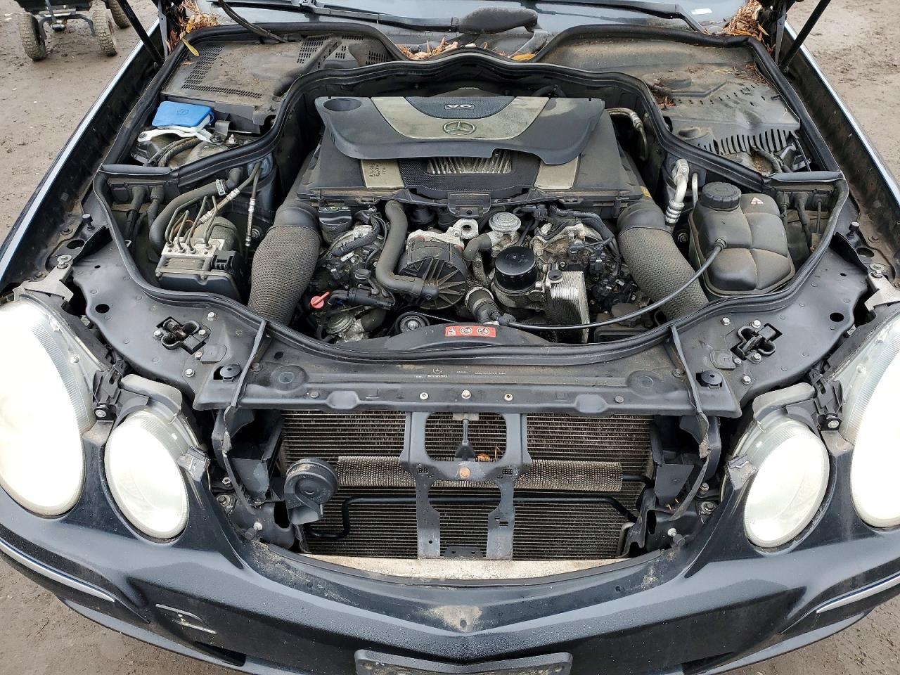 2009 MERCEDES-BENZ E 350 4MATIC photo 21
