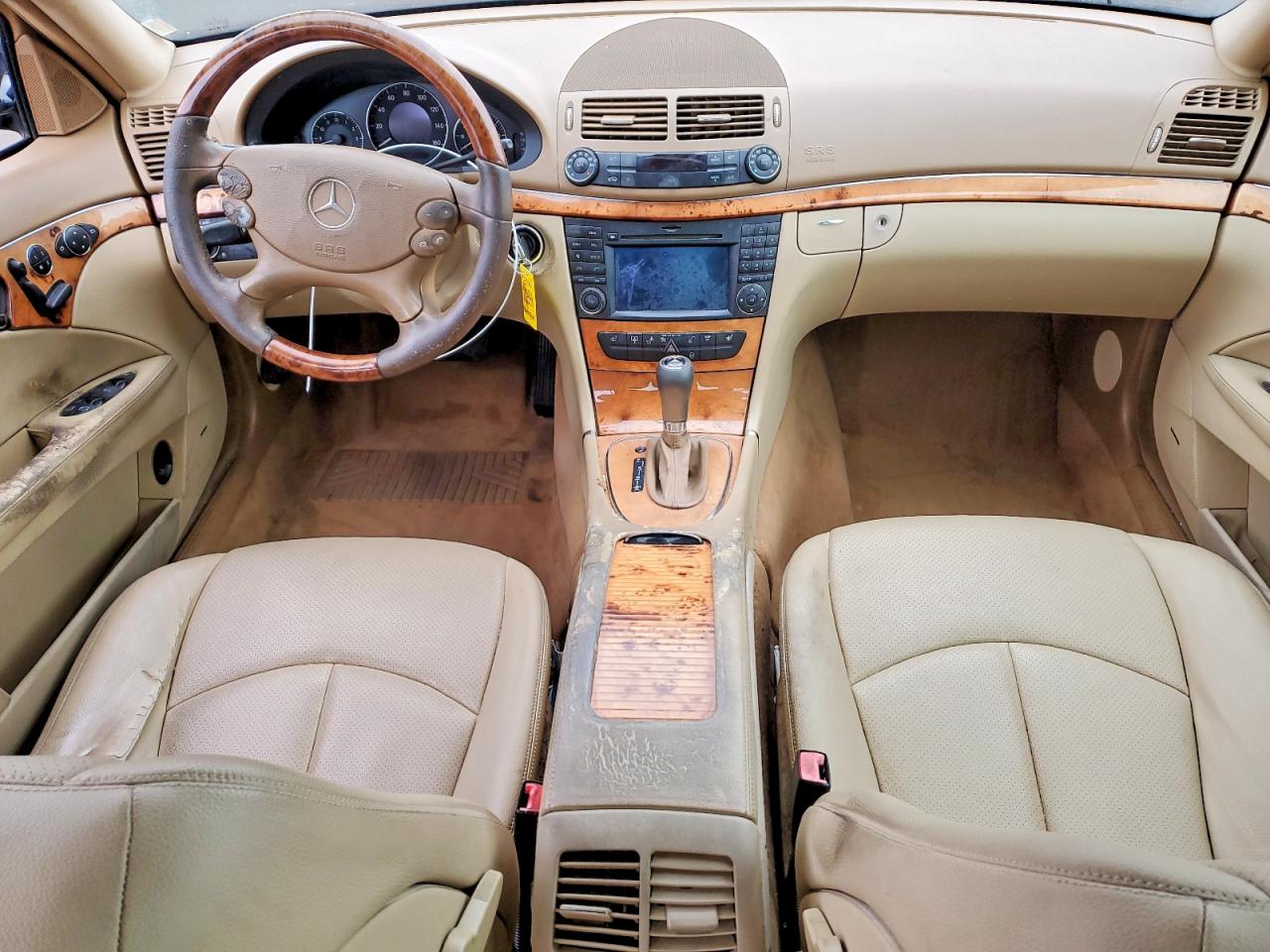 2009 MERCEDES-BENZ E 350 4MATIC photo 15