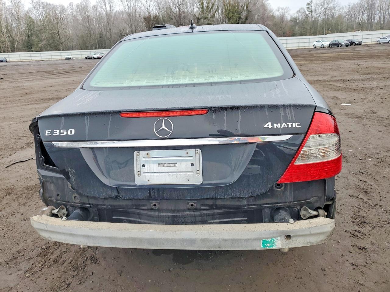 2009 MERCEDES-BENZ E 350 4MATIC photo 11