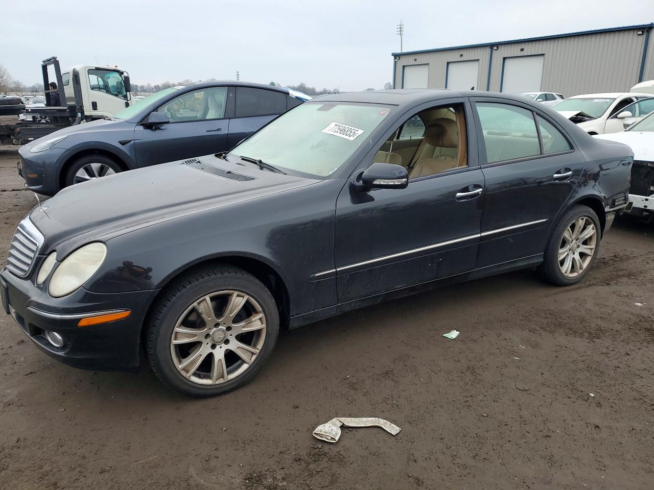2009 MERCEDES-BENZ E
