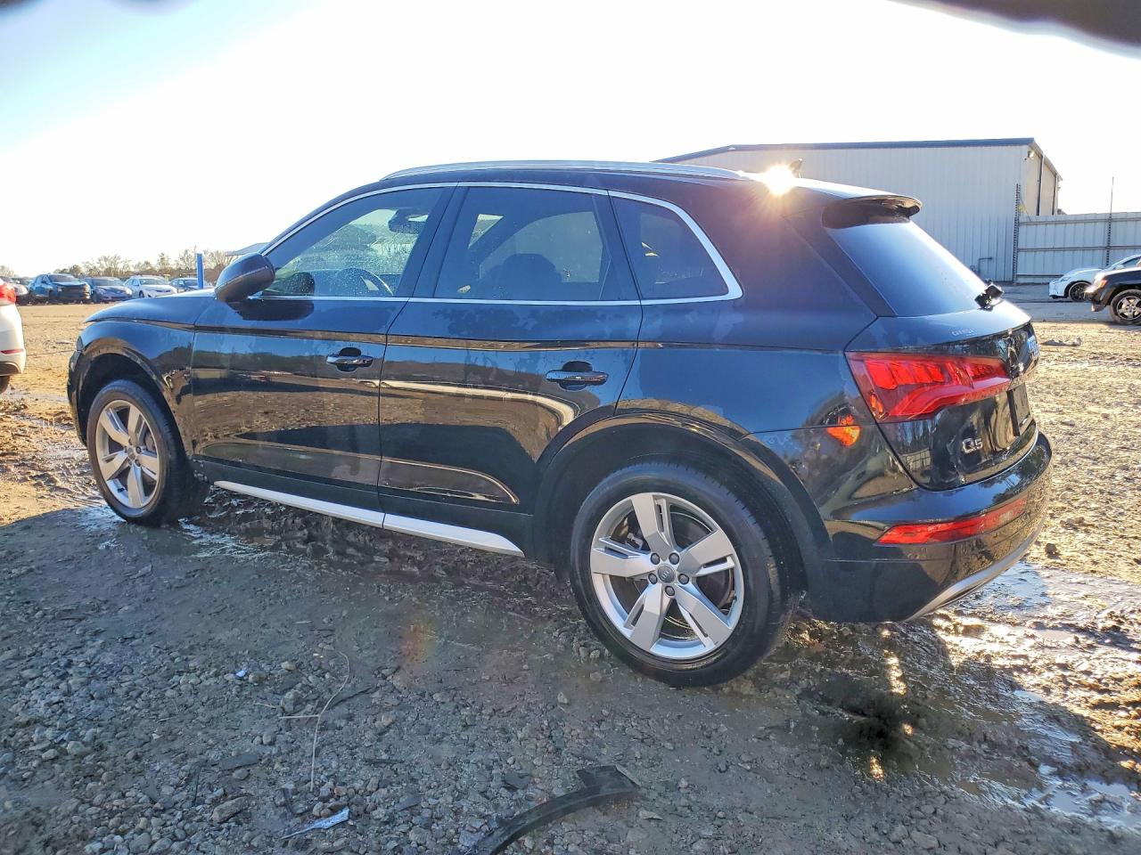 2018 AUDI Q5 PREMIUM PLUS photo 3