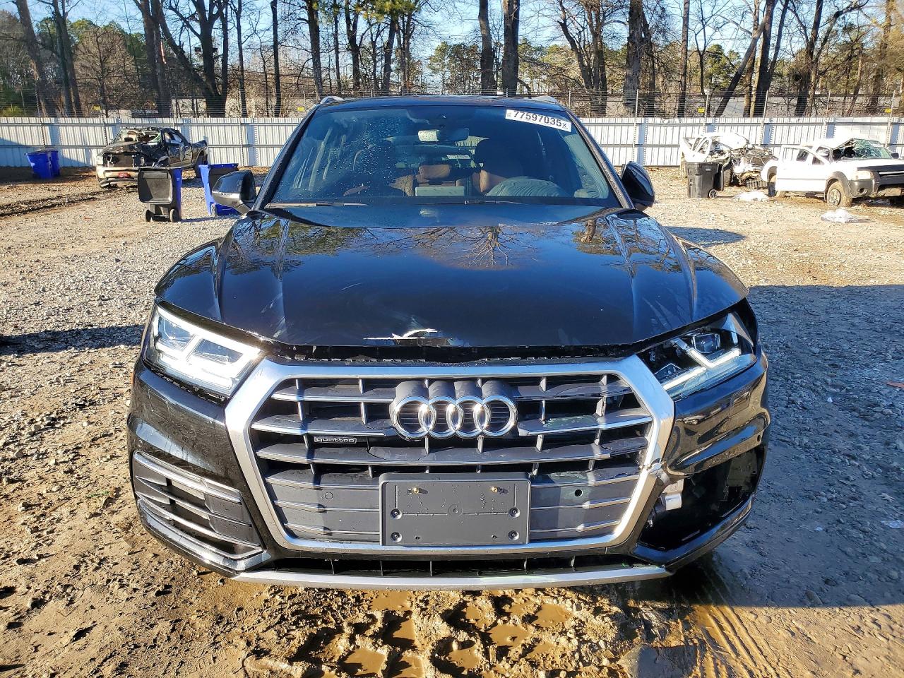 2018 AUDI Q5 PREMIUM PLUS photo 9