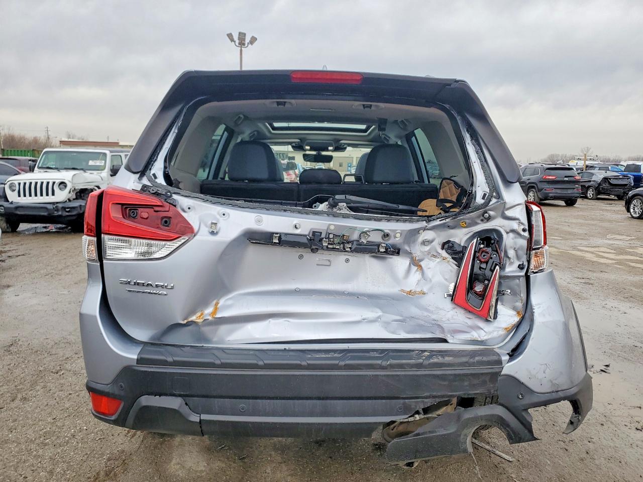 2022 SUBARU FORESTER LIMITED photo 16