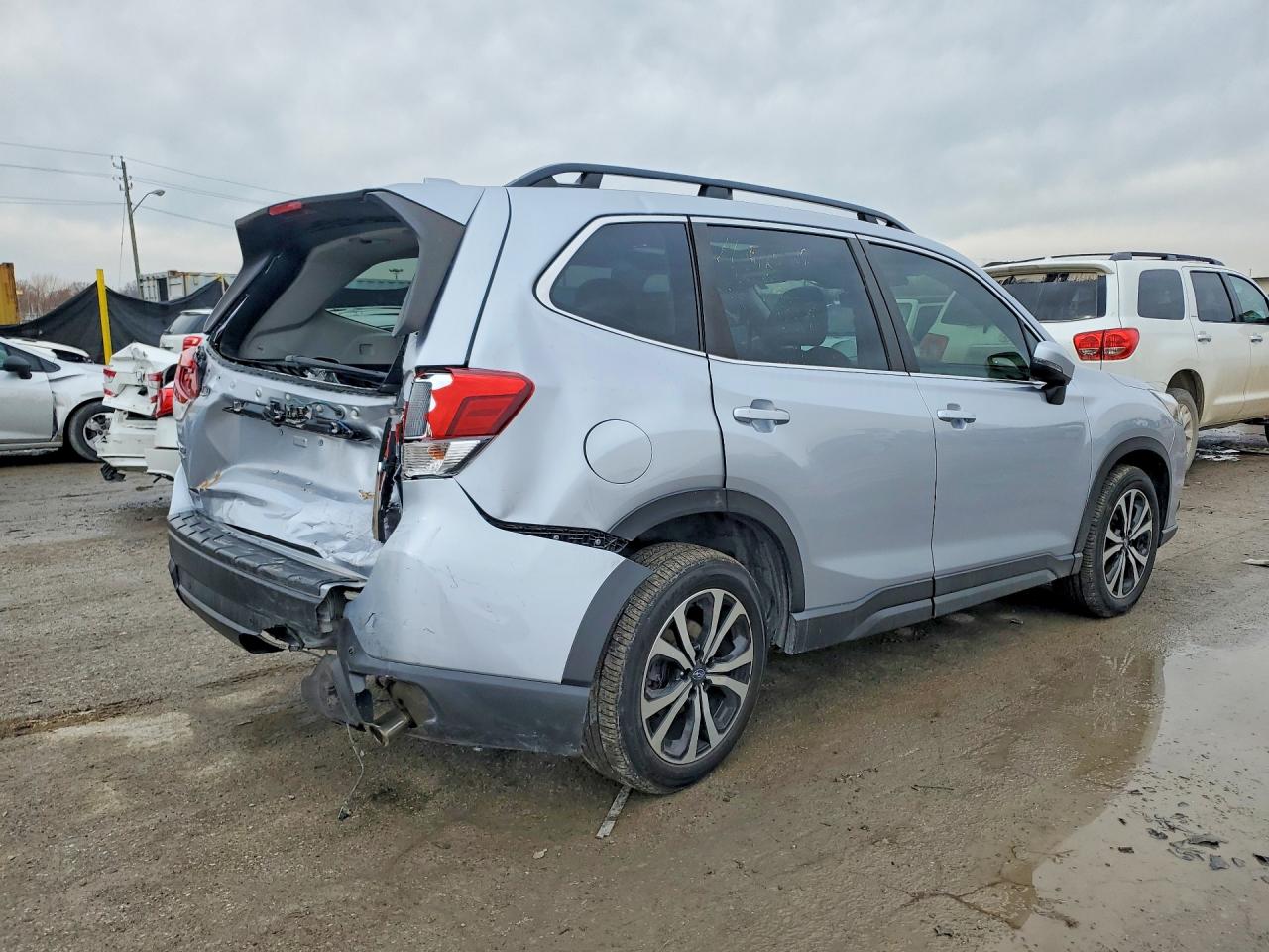 2022 SUBARU FORESTER LIMITED photo 7