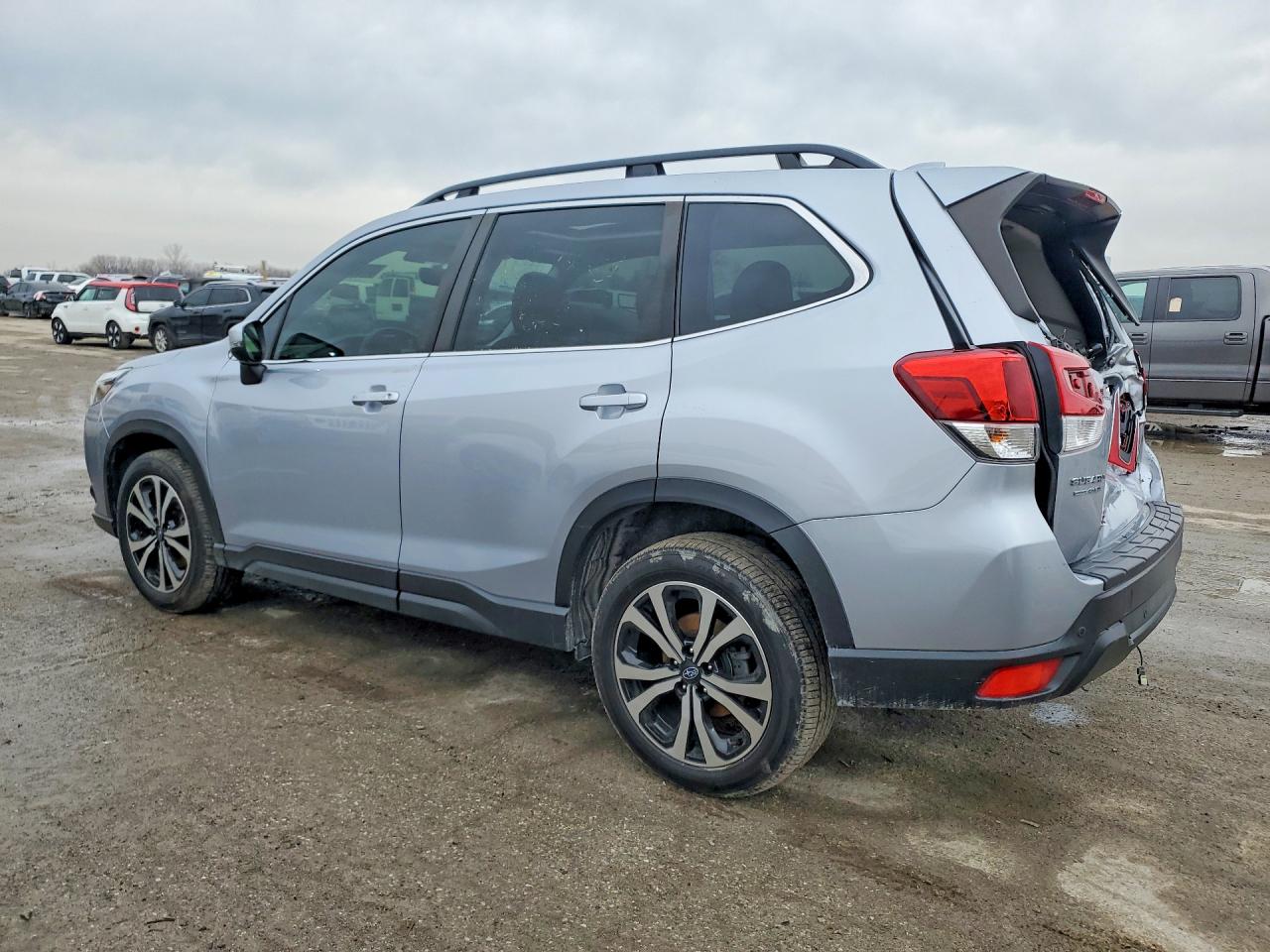 2022 SUBARU FORESTER LIMITED photo 4