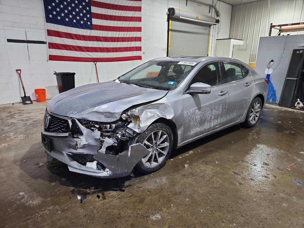2018 ACURA TLX