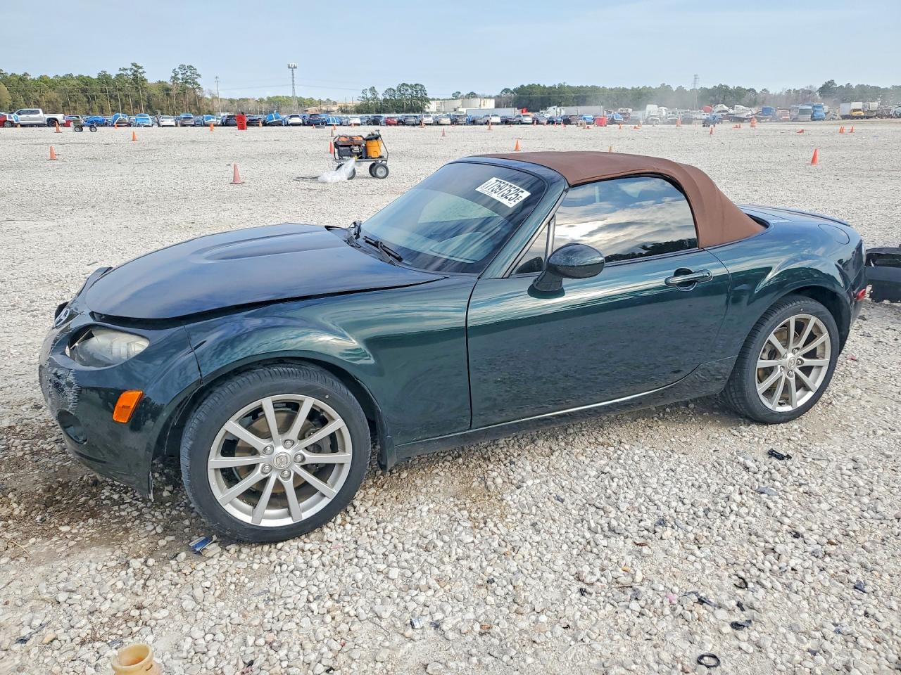 2007 MAZDA MX-5 MIATA