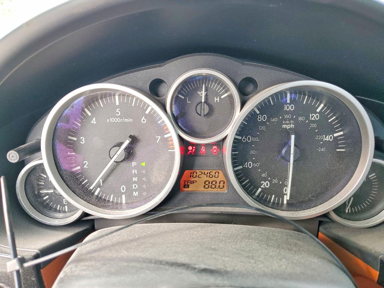 2007 MAZDA MX-5 MIATA photo 9