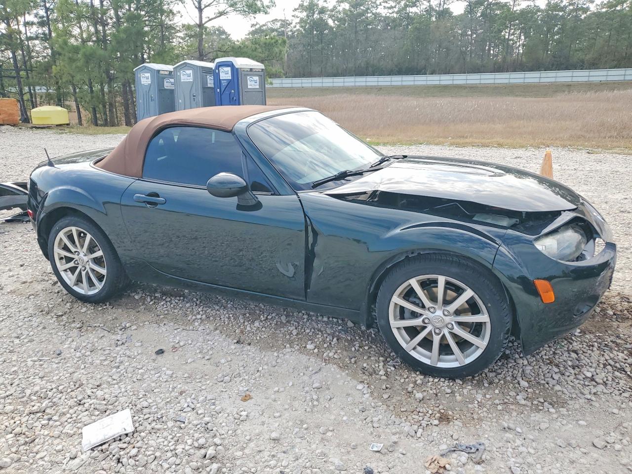 2007 MAZDA MX-5 MIATA photo 4
