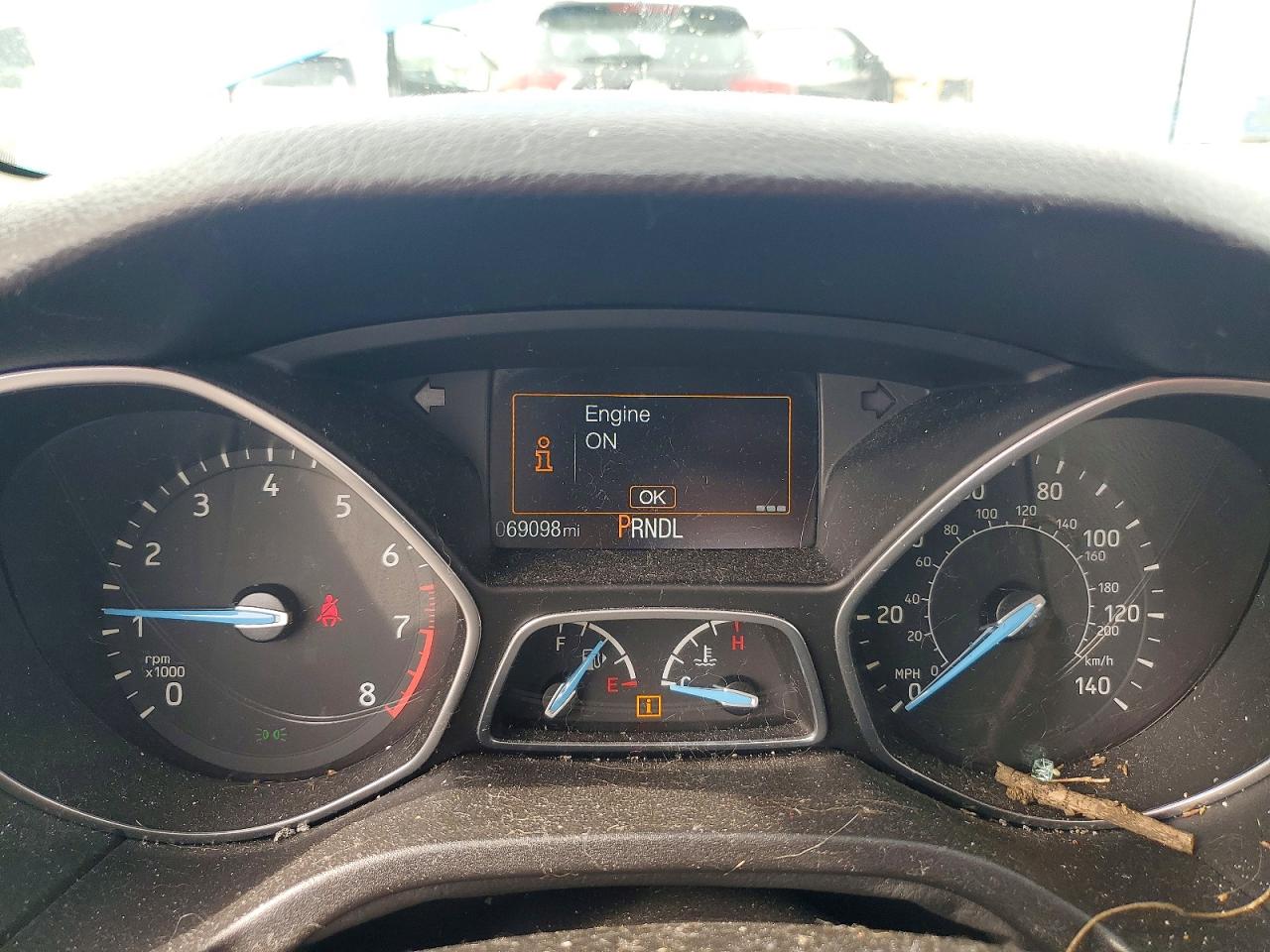 2015 FORD FOCUS SE photo 17