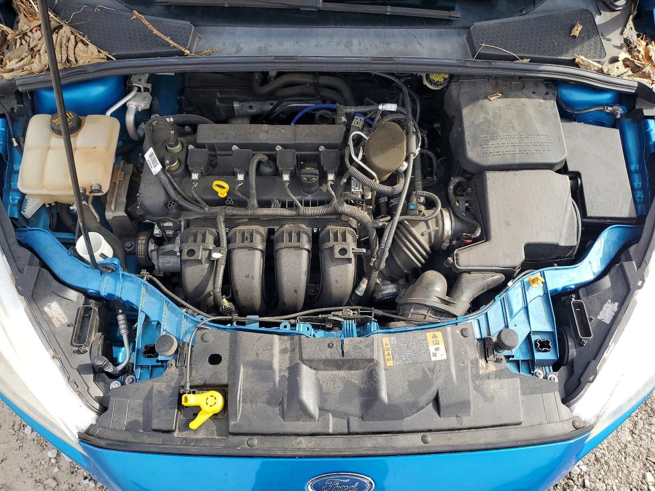 2015 FORD FOCUS SE photo 21