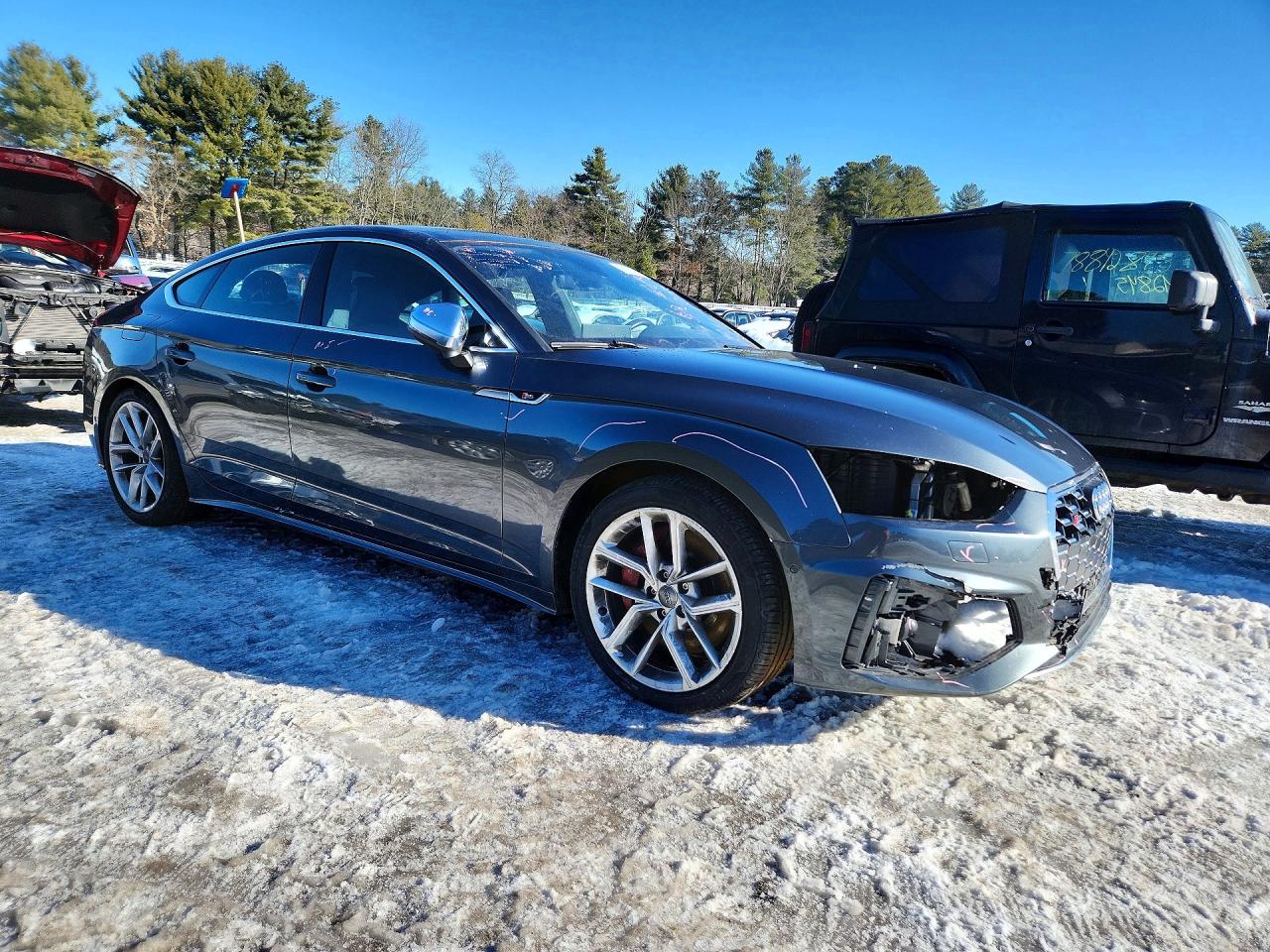 2020 AUDI S5 PRESTIGE photo 7